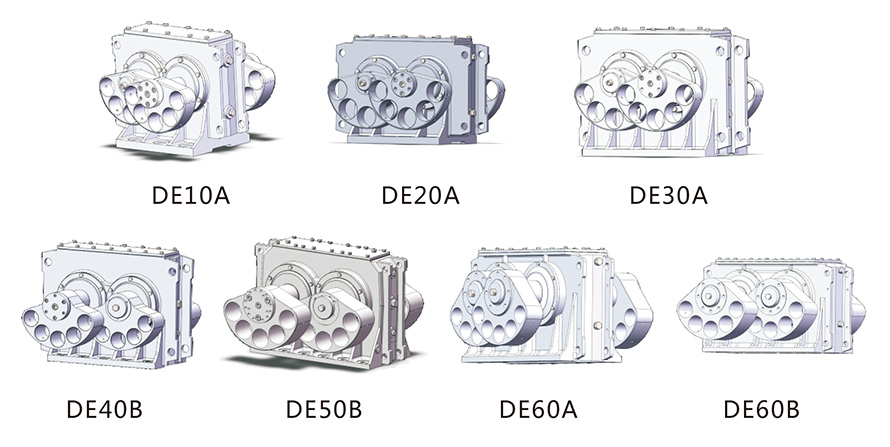 DE系列激振器型號 DE系列激振器型號